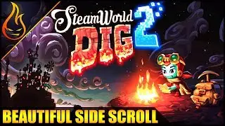 Epic 2D Side Scroller Action: SteamWorld Dig 2