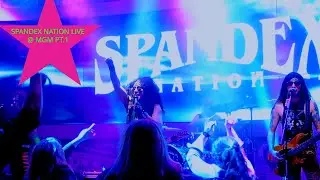 80'S METAL TRIBUTE SPANDEX NATION LIVE @ MGM PT 1