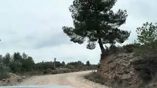 Virtual Hitchhiker | Scenic Drive Through Chelva, Spain | Virtual Roadtrip, Real Drive #virtualdrive