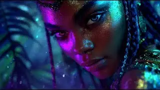 🔥Afro Melodic House 2025 | Celestial Flow (Extended Remix) ft. Angelique 🌙 Black Coffee Vibe