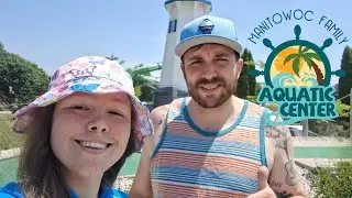 Patty Puttz and Ronnie Bogey Take on Manitowoc Family Aquatic Center [#birthday edition]