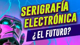 Pulpo de Serigrafía Eléctrico ! ⚡ Mitos y realidades 🤯