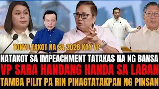 KAPAPASOK LANG! BANGAG PATAKAS NABA NATAKOT SA IMPEPACHMENT! MARTIN EESKAPO NA DIN NG BANSA