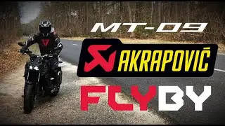 MT09 - AKRAPOVIC CARBON - FLYBY 💥