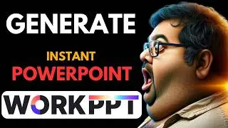 Экономьте время: ИИ мгновенно создаёт мою презентацию PowerPoint! | Обзор Workppt