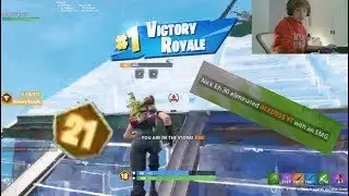 I Was In The Same Game As NICK Eh 30!!! - Fortnite Solo pop-up Cup (9-21pt)