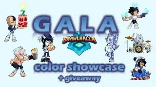 Gala Colors Showcase + giveaway