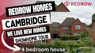 Redrow Homes  - The Cambridge Honest Showhouse tour by Showhomesonline