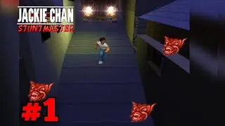 PART 1 | JACKIE CHAN STUNTMASTER GAMEPLAY POPSTARTER PS2| PS1 FORMAT VCD|
