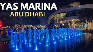 An Evening At Yas Marina Abu Dhabi | A place to Refresh mind |