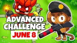BTD6 Advanced Challenge | Use Brain V1 | June 8, 2021
