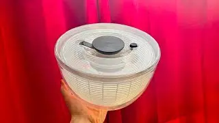 OXO Salad Spinner Review: Worth it?