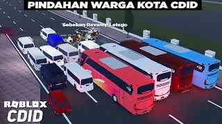 Mudik Terbesar yg Pernah ku Alami di CDID ٩( ⊙ ₒ ⊙ ԅ), Sebelum Revamp | Roblox Car Driving Indonesia