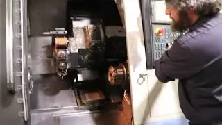 DOOSAN PUMA 2000SY MULTI-AXIS CNC TURNING CENTER NEW: 2008