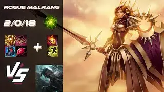 Rogue Malrang SUPPORT Leona vs Senna - EU Grandmaster Patch 25.S2.1