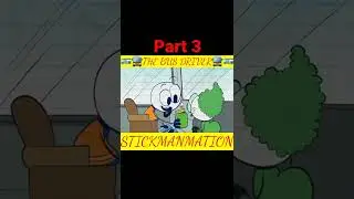 🚌🚍THE BUS DRIVER🚍🚌 || Stick/man/mation || #shorts #stickman