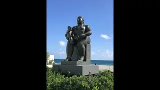 San Juan, PR 2021 (Condado) Ashford Ave., Beach, Scooters and more! Vacation, walking tour.