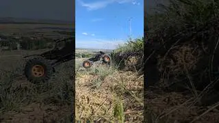 Прыжки с горки #rc #crawler