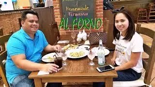 Dinner at Al Forno Italian Restaurant, Yas Mall, Abu Dhabi, UAE| أبو ظبي, الإمارات العربية المتحدة