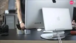Just Mobile AluDisc - Вращающаяся Алюминиевая Подставка для iMac