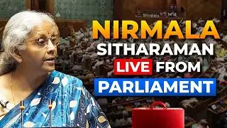 Nirmala Sitharaman Budget Speech LIVE: Union Budget Live Updates | Parliament Budget Session LIVE