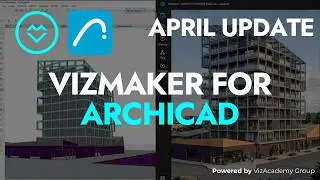 NEW Archicad Plugin - VizMaker (AI Workflow 2026 for Archicad)