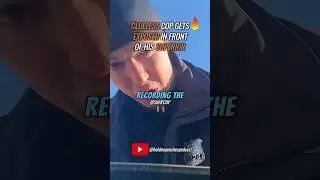 Lady Cop Gets Caught Abusing Her Power
