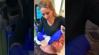 Shave your face for healthier skin  ￼#shorts #dermaplaning  #facial #hairremoval #skincare