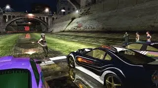 Need For Speed: Underground - Toyota Supra Race (60FPS) (HD)