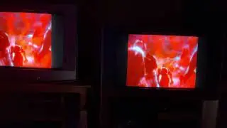 Sony kd-36hd900 vs kv-hr36 vga test