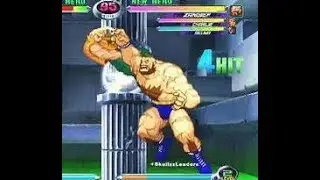 MvC2: Zangief 97% Sequence by Tenderloin