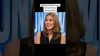 Maligayang Kaarawan Denice Dinsay (Newscaster) #Shorts