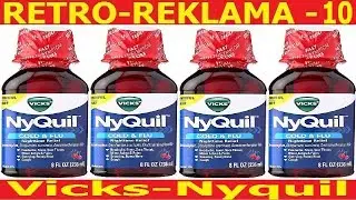 РЕТРО-РЕКЛАМА(RETRO-COMMERCIAL)-10. Vicks-Nyquil.