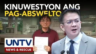 Pag-abswelto ng Comelec kay Sen. Escudero kaugnay ng campaign funds, kinuwestyon sa SC