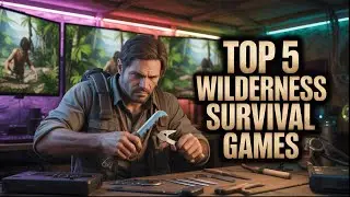 Top 5 Best Wilderness Survival Games That Help You Survive in the Wild