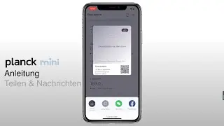 evowera planck mini Anleitung - Teilen & Nachrichten