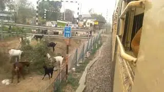 ICF Coch Track Sounds And Wag9hc Loco Full Honking #Indianrailways.