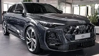 2026 Audi Q5 S Line Review | Luxury, Performance & Design Explained