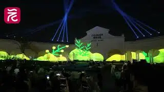 Liuxi River Light Festival debuts, crafting GZ's new cultural-tourism IP