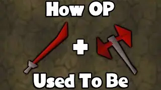 How OP Dragon Longsword + Battleaxe Used to Be - OSRS 2002