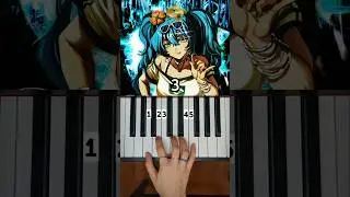 Funk de Beleza (Slowed) - ON PIANO!!!
