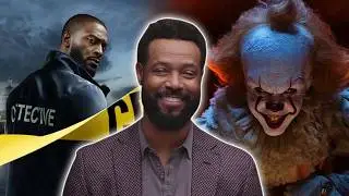Isaiah Mustafa & Showrunner Ben Watkins on Serial Killers and Morbid Fascination | Cross Interviews