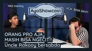 ANJ*NG, kenapa harus pake CHEAT?! Uncle Rakooy di AyoShowcast - Audition AyoDance Indonesia