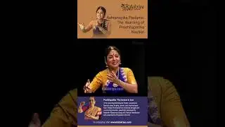 Ashtanayika Proshitapatika The Heroines In Love  #bharatanatyam  #karnatic #classicaldance
