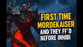 First Time Mordekaiser and They had FF Before Inhib! (13/6/25 ARAM)