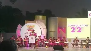 #D.Litt speech #Proud moment