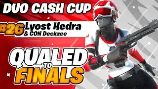 26TH PLACE IN DUOS CASH CUP 🏆  w/ Deckzee (old season)