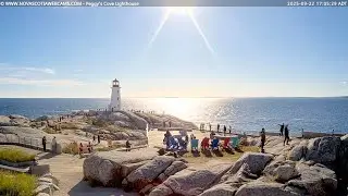 Peggy's Cove Lighthouse, Nova Scotia