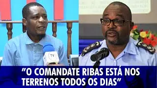 DANIEL NETO RESPONDE E REITERA ACUSAÇÃO SOBRE ENVOLVIMENTO DO COMANDANTE  RIBAS NA KONDA MARTA