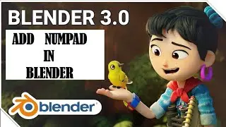 blender 3.0 tutorial add numpad in blender